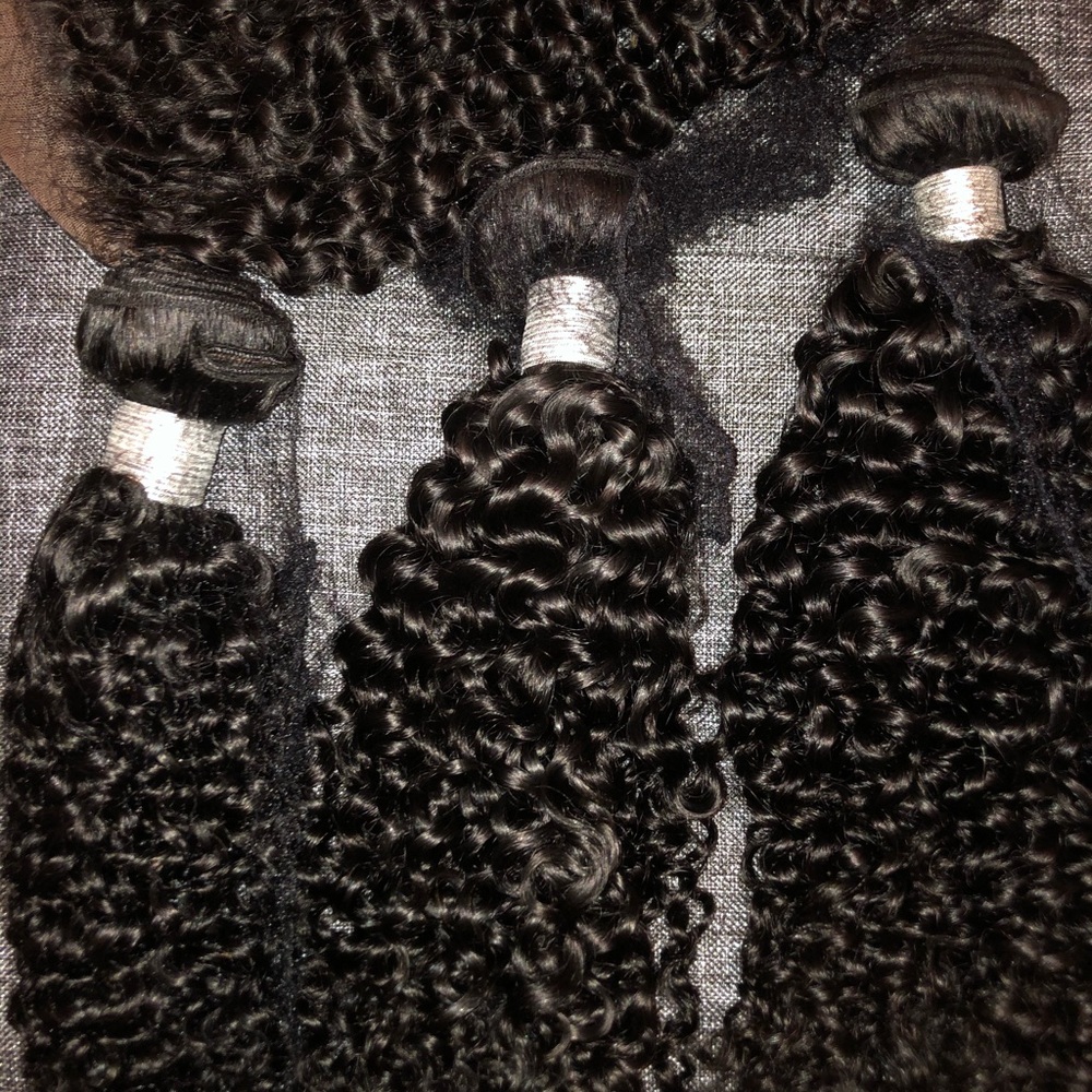 Kinky Curly Hair Extensions